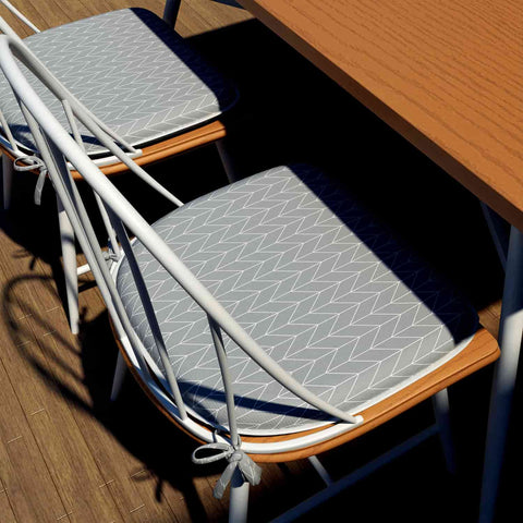 Stripe seat cushion 2