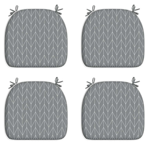 Stripe seat cushion 4