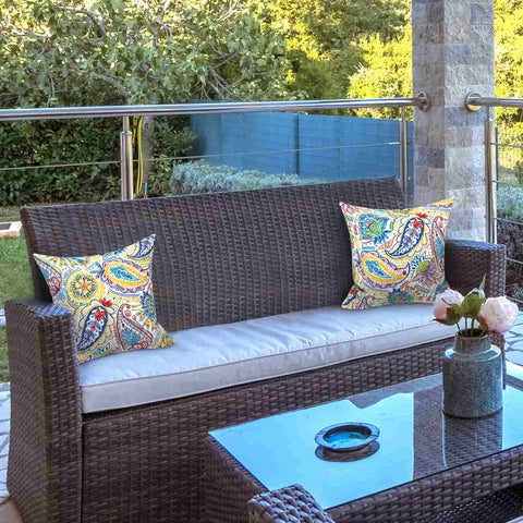 farmhouse throw pillow cover for couch