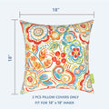 throw pillow cover sets 18x18