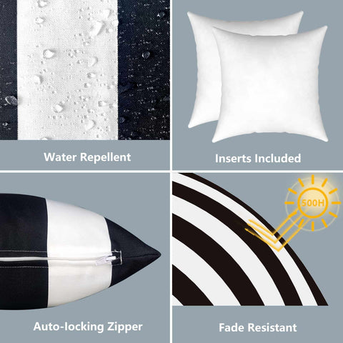 all modern outdoor throw pillows fade resistant
