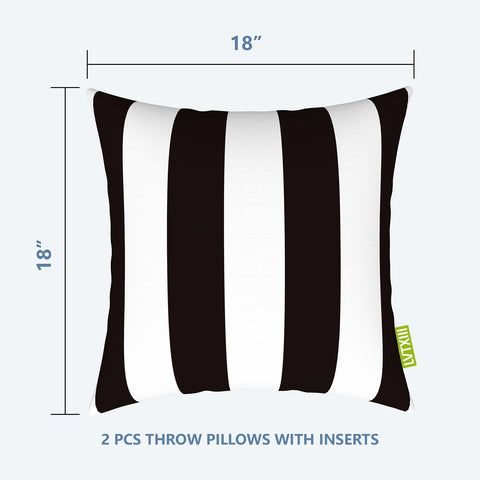 all modern outdoor throw pillows 18x18