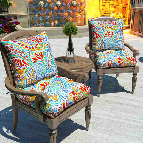 all weather seat cushions with chair 2
