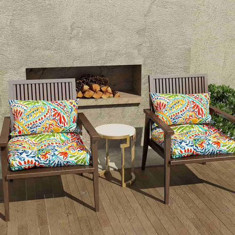 all weather seat cushions on chiar