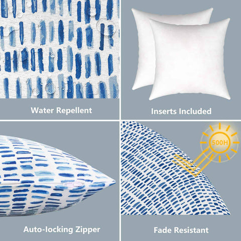 best decorative throw pillows fade resistant
