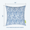 best decorative throw pillows 18x18