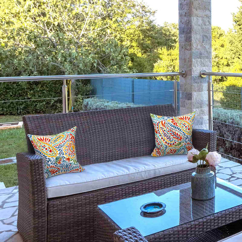 best designer throw pillows sofa patio