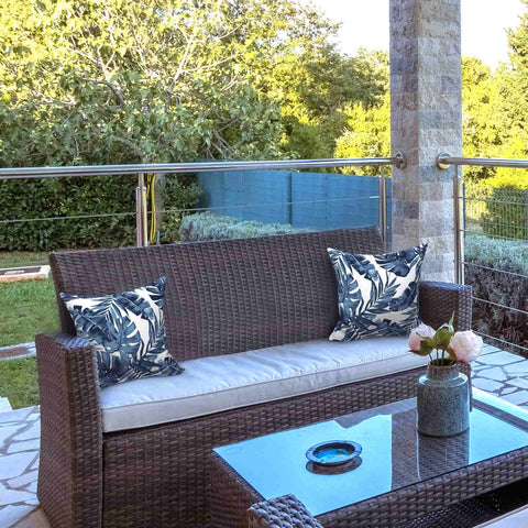 best quality throw pillows on sofa