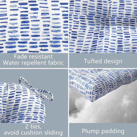 blue seat cushion waterproof
