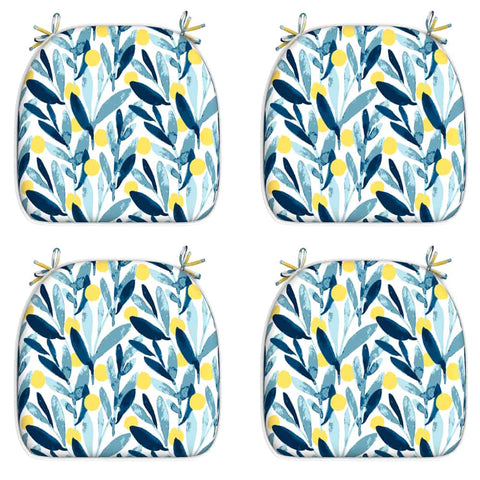 Blue Seat Cushions 4