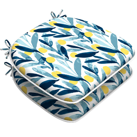 Blue Seat Cushions 2