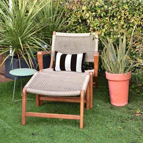 chair lumbar pillow on chair