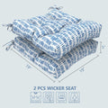 chair pad pattern size