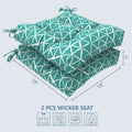 chair pad sets size