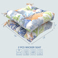 comfortable chair pads size