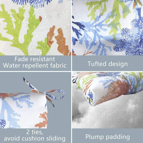 comfortable chair pads details