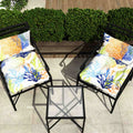 coral outdoor seat cushions patio