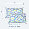 decorative lumbar pillows 12x20
