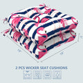 pink flamingo cushions u shape 19x19