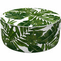 Inflatable Ottoman Palm Green 