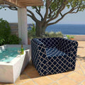 LVTXIII Outdoor Inflatable Sofa Chair with Air Pump