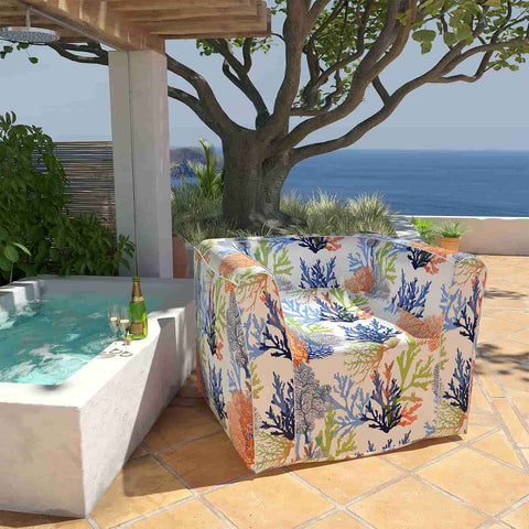 LVTXIII Outdoor Inflatable Sofa Chair with Air Pump