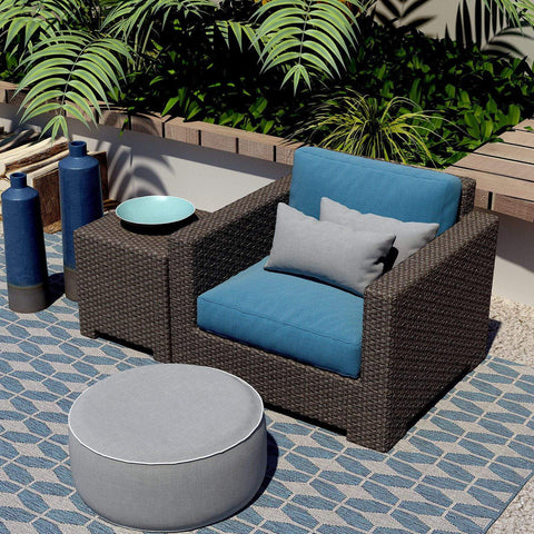 Livingsunrise Lumbar Pillow Covers Livingsunrise Outdoor/Indoor Lumbar Pillow Case Covers,  12" x 20" Patio Garden Decorative Lumbar Pillow Covers Pack of 2 for Outdoor Home Patio Furniture Use Grey Textured