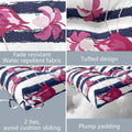 flamingo outdoor seat cushions size