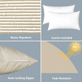 lumbar outdoor pillow fade-resistant