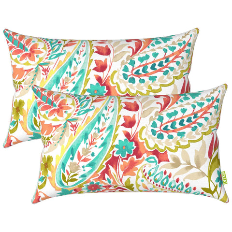 lumbar pillow on couch set of 2