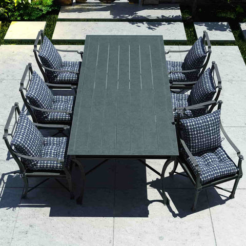 navy blue seat cushions outdoor garden