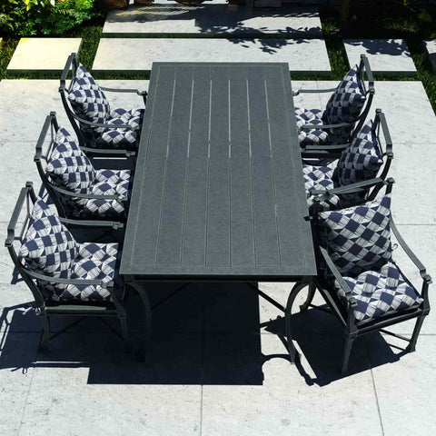 navy seat cushions outdoor garden