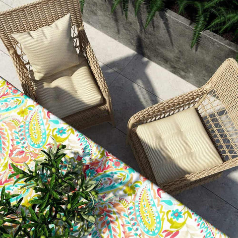 outdoor chair pads waterproof with desk