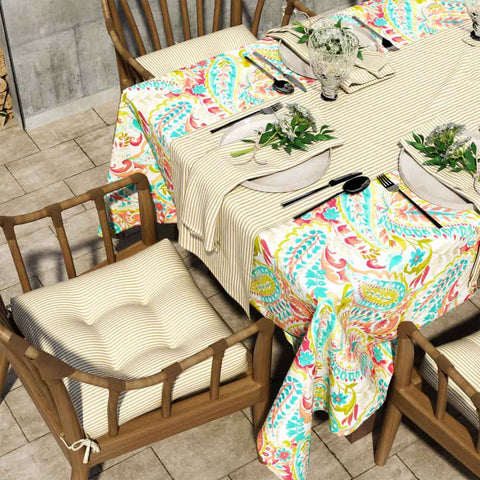 outdoor chair pads waterproof with table covers