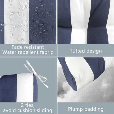 outdoor patio chair pads details