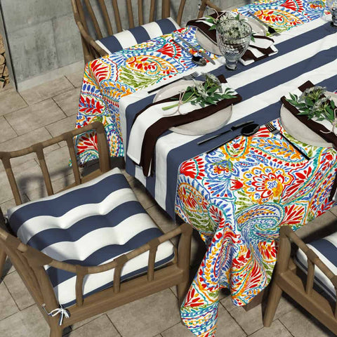 outdoor patio chair pads with desk