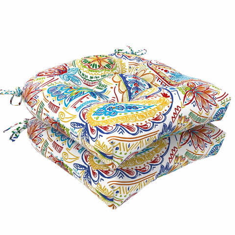 outdoor solid seat cushions 2