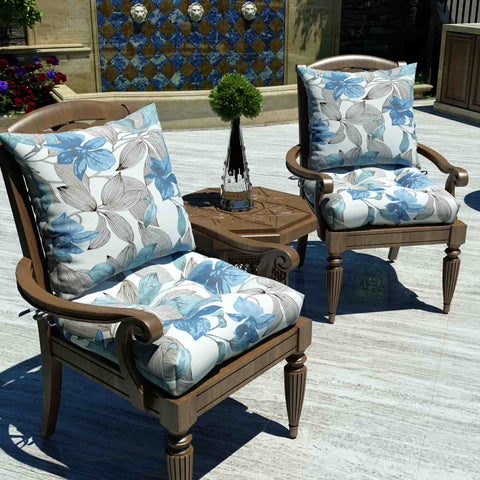 outdoor u shaped seat cushions patio