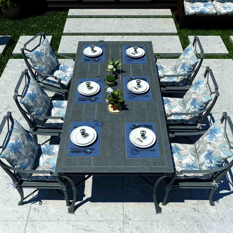 outdoor u shaped seat cushions with pillow
