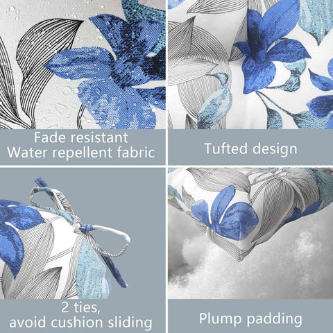 outdoor u shaped seat cushions details