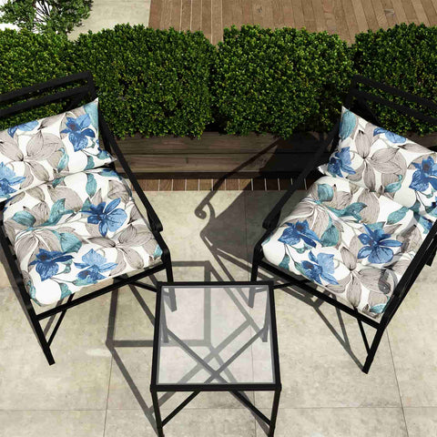 outdoor u shaped seat cushions on desk