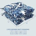 palm tree seat cushions size