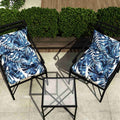 palm tree seat cushions outdoor