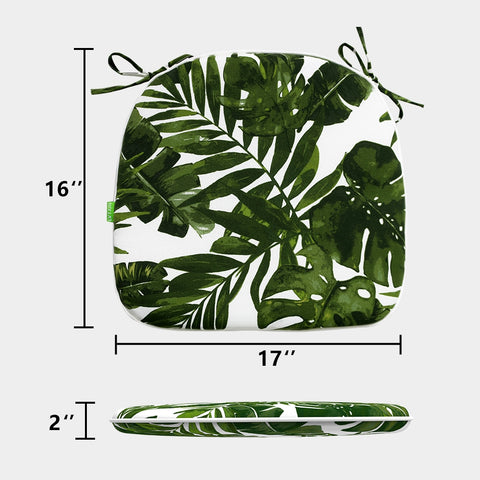 patio chair pads size