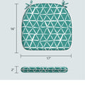 patio chair pads size
