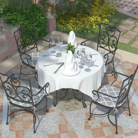 patio chair pads with desk