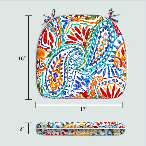Seat Cushions Patio Chair Pads size