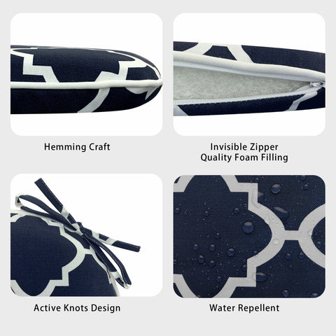 patio chair pads details