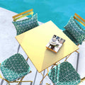 patio chair pads pool