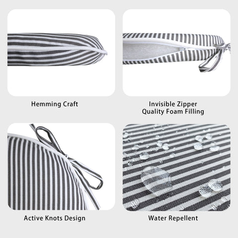 patio-chair-pads grey waterproof